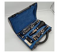 Clarinetes Bakelite BB Clarinets Vintage Clarinet Llaves Plateadas De Plata 17 Llaves Con Estuche Clarinete principiantes