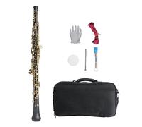 Clarinetes Clarinet 17 Key Falling Tune B/Abs Clarinete Del Material Del Cuerpo Del Tubo Con El Caso. Clarinete principiantes