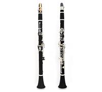 Clarinetes Clarinet/Clarinet B Plateado Plateado Para Estudiantes, Adultos, Principiantes Clarinete principiantes