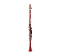 Clarinetes Clarinet G Tune 20-Key Material De Plástico Clarinet Playing Instrumento De Viento Clarinete principiantes (Color : Crimson)