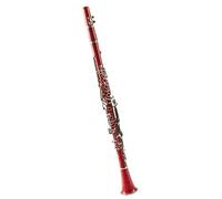 Clarinetes Clarinete De Llave G Multicolor, Clarinete De Material Plástico De 20 Teclas para Principiantes Beginner Clarinet (Color : Crimson)