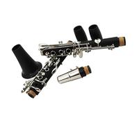 Clarinetes con un tono limpio Clarinete adulto en si bemol instrumento de viento madera