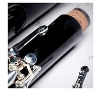 Clarinetes De Baquelita Sib E13 Clarinetes De Estudiante Llaves Plateadas 17 Llaves Incluidas Estuche Boquilla Clarinetes