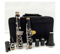 Clarinets BB Matte Abdominales Resina Bakelite Clarinet Boquilla 4C Incluida Caso + Reeds Clarinetes