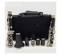 Clarinets BB Matte Abdominales Resina Bakelite Clarinet Boquilla 4C Incluida Caso + Reeds Clarinetes