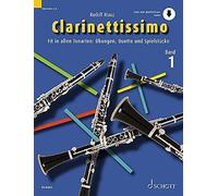 Clarinettissimo Band 1 (Tapa blanda)