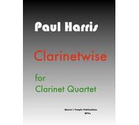 clarinetwise para Clarinete Cuarteto por Paul Harris