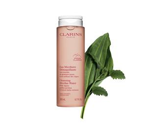 Clarins acqua micellare detergente agua micelar 200 ml