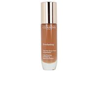 Clarins Base Maquillaje Everlasting Teint Mat Haute Tenue 119W-Mocha, Alta Cobertura 18H, Pieles Grasas y Mixtas, 30ml