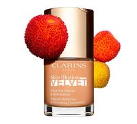 CLARINS Bases Maquillaje Skin Illusion Velvet Maquillaje Sérum Acabado Mate