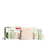 Clarins Cofre Limpieza Pieles Mixtas-Grasas | Comprar n/a Doux Nettoyant Moussant Purifiant 125 ml + Lotion Tonique Purifiante 200 ml + Lait Velours Démaquillant 50 ml + Neceser