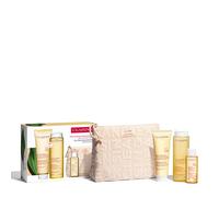 Clarins Cofre Limpieza Pieles Normales-Secas | Comprar n/a Doux Nettoyant Moussant Hydratant 125 ml + Lotion Tonique Hydratante 200 ml +Huile Très Démaquillante 50 ml + Neceser