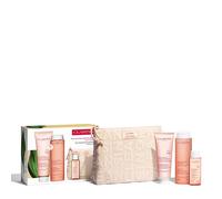 Clarins Cofre Limpieza Pieles Sensibles | Paco Perfumerías n/a Doux Nettoyant Moussant Apaisant 125 ml + Lotion Tonique Apaisante 200 ml + Eau Micellaire Démaquillante 50 ml + Neceser