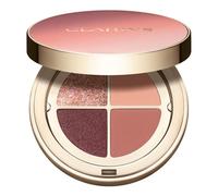 Clarins - Colección actual Palette Ombre 4 Couleurs Sombra de ojos 4.2 ml 01, Fairy Tale Nude