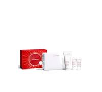Clarins body care set: rich body lotion 200ml + hand and nail treatmen
