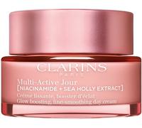 Clarins Crema de día multiactiva potenciadora del resplandor y alisadora de líneas Piel seca 50mL