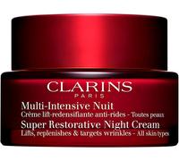 Clarins Crema de noche súper reparadora Todo tipo de piel 50mL