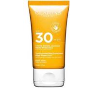 SOLAR crema tacto seco rostro UVA/UVB30 50 ml
