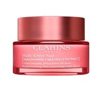 Clarins creme de noite multi-ativo para pele normal a mista