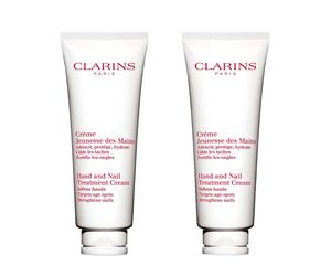 CLARINS Cuidado Manos Creme Jeunesse Des Mains Duo Crema De Manos