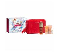 ESTUCHE DOUBLE SERUM 50 ML + EXTRA FIRMING ENERGY 15 ML + EXTRA FIRMING NUIT 15 ML + SOS PRIMER WHITE 5 ML + NECESER 50 ML