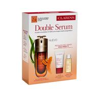 Clarins Double Serum Estuche | Precio, Comprar n/a 50 ml + Baume Beauté Eclair 15 ml + Mini Huile Très Démaquillante