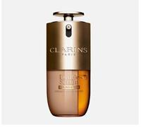 Clarins Double Serum Foundation L1C 30ml | Base híbrida de suero | Acabado satinado luminoso | Cobertura personalizable de media a completa | Hidrata, aumenta la producción de colágeno y reduce los
