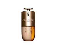 Clarins Double Serum Foundation L3W 30 ml | Base de maquillaje híbrida en serum | Acabado satinado luminoso | De media a plena cobertura adaptable | Hidrata, aumenta la producción de colágeno y reduce
