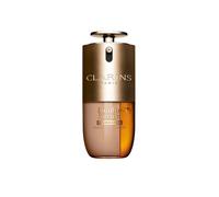 Clarins Double Serum Foundation L6N 30ml | Base híbrida de suero | Acabado satinado luminoso | Cobertura personalizable de media a completa | Hidrata, aumenta la producción de colágeno y reduce los