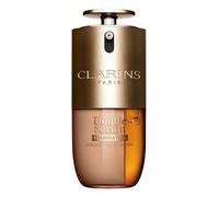 Clarins Double Serum Foundation L6W 30ml | Base híbrida de suero | Acabado satinado luminoso | Cobertura personalizable de media a completa | Hidrata, aumenta la producción de colágeno y reduce los