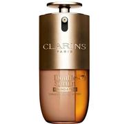 Clarins Double Serum Foundation M3C 30 ml | Base híbrida de suero | Acabado satinado luminoso | Cobertura personalizable de media a completa | Hidrata, aumenta la producción de colágeno y reduce los
