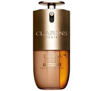 Clarins Double Serum Foundation M4C 30 ml | Base híbrida de suero | Acabado satinado luminoso | Cobertura personalizable de media a completa | Hidrata, aumenta la producción de colágeno y reduce los