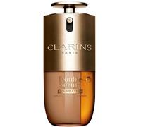 Clarins Double Serum Foundation M5N 30 ml | Base híbrida de suero | Acabado satinado luminoso | Cobertura personalizable de media a completa | Hidrata, aumenta la producción de colágeno y reduce los
