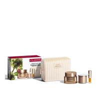 Clarins Extra-Firming Crema de Día Todas las Pieles Estuche n/a 50 ml + Recarga 50 ml + Lip Comfort Oil Honey 1,4 ml