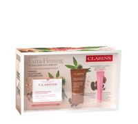CLARINS Extra-Firming Jour Crème Riche Fermeté Anti-Rides Peau Sèches Estuche // Precio, Comprar n/a 50 ml + Extra-Firming Nuit 15 ml + Lip Perfector 5 ml