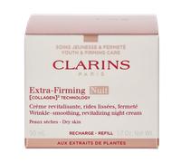 Clarins Extra-Firming Night Cream - Dry Skin Refill Crema de noche Cara 50 ml
