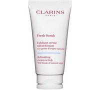 Clarins Fresh Scrub Crema exfoliante refrescante con perlas de origen natural 50mL