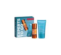 Clarins - Cofre Mini & More - Cofre Reclutamiento Autobronceador Rostro & Hydra Essentiel