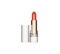 Clarins, joli rouge shine, cream lipstick, 711s, papaya, 3.5 g