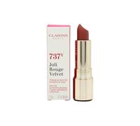 Clarins Joli Rouge Velvet Lipstick 3.5g - 737V Spicy Cinnamon