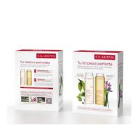 Clarins Lait Velours Démaquillant Estuche | Precio, Comprar n/a 200 ml + Hydrating Toning Lotion 200 ml