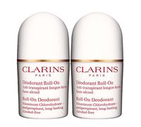 CLARINS Líneas de Baño Mujer Dúo Desodorante Roll-On