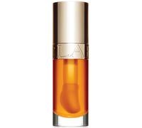 Clarins, lip comfort, plumping, lip oil, 01, honey, 7 ml