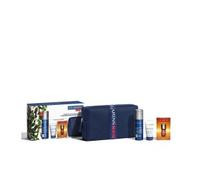 Clarins Men Gel Cream Anti-Aging And Firming 4 Pc Set