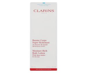 Clarins Moisture-Rich Body Lotion 200 ml