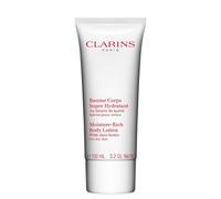 Clarins moisture-rich shea butter body lotion 100ml
