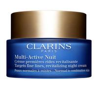 Clarins - Multi-Active 30+ Crema Ligera Multi-Activa Noche - Todas Las Pieles Cremas antiedad 50 ml unisex
