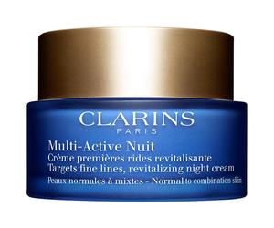 Clarins - Multi-Active 30+ Crema Ligera Multi-Activa Noche - Todas Las Pieles Cremas antiedad 50 ml unisex