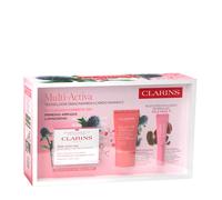 Clarins Multi-Active Día Crema Todo Tipo de Pieles Estuche n/a 50 ml + Multi-Active Nuit 15 ml + Lip Perfector 5 ml