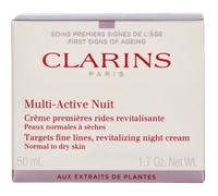 Clarins Multi-Active Nuit Night Cream 50ml Crema de noche Mujer